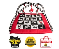 Maty edukacyjne - BabySenses, mata edukacyjna Zwierzaki - miniaturka - grafika 1