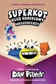 Komiksy dla dzieci - Influencerzy. Superkot. Klub komiksowy. Tom 5 - miniaturka - grafika 1