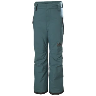 Helly Hansen Legendary, spodnie narciarskie, junior, ciemnozielony - Spodnie narciarskie - miniaturka - grafika 1