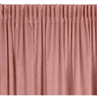 Euro Firany Zasłona Pierre Cardini Taśma 140 x 300 C. Różowy 1219706 - Zasłony - miniaturka - grafika 1