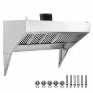Inne urządzenia gastronomiczne - Okap gastronomiczny wyciąg 240x76x90 cm - miniaturka - grafika 1