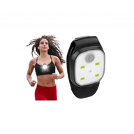 Latarki - Latarka czołowa LED z funkcją ładowania przez USB, odblaskowa, 4 tryby oświetlenia, idealna do biegania i pieszych wędrówek - miniaturka - grafika 1