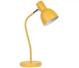 Lampa stołowa MIMI 1xE27/10W/230V żółta - Lampy stojące - miniaturka - grafika 1