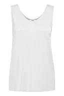 Koszule damskie - b.young Damska koszula Byrexima Tank Top, Optical White (80100), L - miniaturka - grafika 1