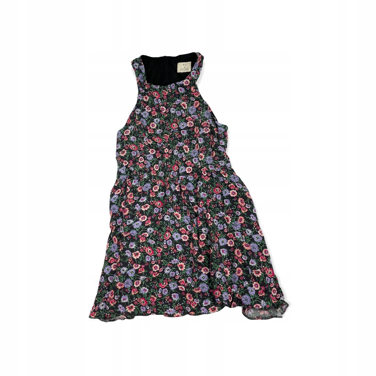 Sukienka damska w kwiaty ramiączka PINS NEEDLES M