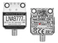Wzmacniacze antenowe - WZMACNIACZ ANTENOWY LNA9777 LED - miniaturka - grafika 1