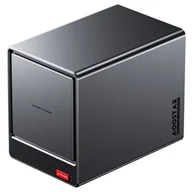 Mini PC - AOOSTAR WTR Pro NAS Mini PC Barebone No RAM No SSD Intel N150 4 Cores Max 3 6GHz HDMI DP Type-C Triple 4K Display 2*USB3 0 - miniaturka - grafika 1