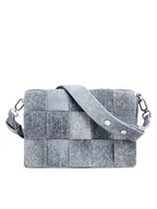 Torebki damskie - Desigual Torebka Yoko 25SAXP47 Szary - miniaturka - grafika 1