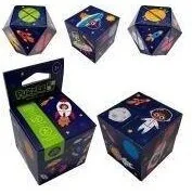 Puzzle - Puzzle w kształcie kostki Space Cadet - miniaturka - grafika 1