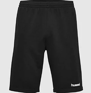 Hummel dziecięce szorty hmlGO Kids COTTON BERMUDA, szary, 176 - Odzież sportowa dziecięca - miniaturka - grafika 1