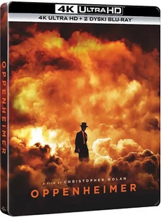 Oppenheimer (Steelbook) - Horrory Blu-Ray - miniaturka - grafika 1