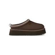 Kapcie damskie - Damskie Kapcie UGG W TAZZ 1122553-MLSS – Brązowy - miniaturka - grafika 1