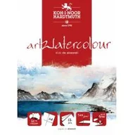 Artykuły biurowe - Koh-I-Noor Blok akwarelowy artwatercolour A4 12 kartek - miniaturka - grafika 1