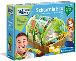 Clementoni Szklarnia Eko 448504 - Zabawki kreatywne - miniaturka - grafika 1