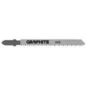 Piły ręczne - Graphite Brzeszczot do wyrzynarki 57H760-25 100 mm 10TPI 5 sztuk) - miniaturka - grafika 1