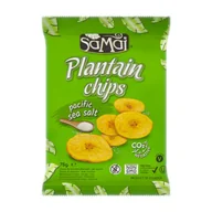 Chipsy - Decare Chipsy z plantana sól pacyficzna 75 g - słodycze lub przekąska - miniaturka - grafika 1