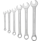 Zestawy narzędziowe - NEO-TOOLS Zestaw kluczy płasko-oczkowy 6-22mm 12szt. 09-752 - miniaturka - grafika 1