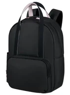 Plecaki - Plecak damski American Tourister PuffyPop M Backpack 15,6" - black - miniaturka - grafika 1