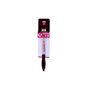 Kubb Tarka  K033-uniwersalne, kuchenka ostrze, stal nierdzewna, 34,5 x 3 cm, czarna rączka K033 - Siekacze tarki i szatkownice - miniaturka - grafika 1