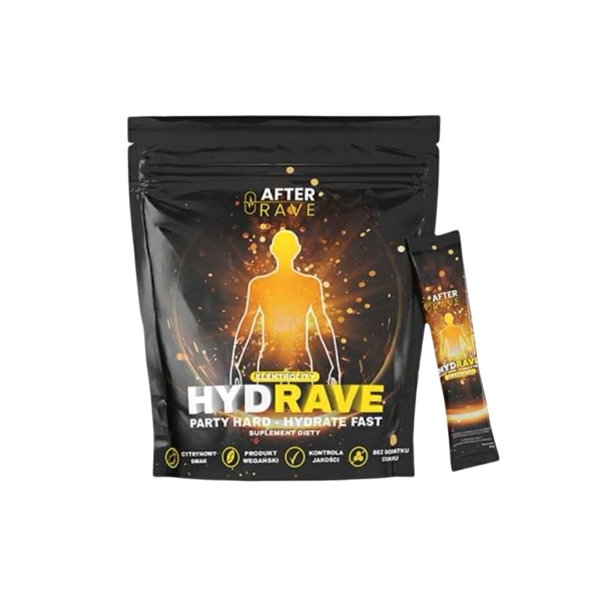 Hydrave Suplement Diety Nawadniający po Imprezie, saszetki 16 szt.