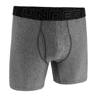 Bokserki męskie Under Armour Perf Tech 6in Grey XL - Majtki męskie - miniaturka - grafika 1