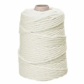 Zabawki kreatywne - Sznurek bawełniany 5mm 100m śmietankowy - Dalprint - miniaturka - grafika 1
