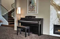 Instrumenty klawiszowe - Yamaha CSP-150 B - miniaturka - grafika 1