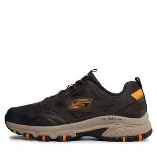 Buty trekkingowe męskie - Trekkingi Skechers Hillcrest 237265/BRN Brown - grafika 1