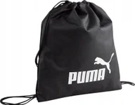 Worki na buty - Puma Worek na buty Puma Phase Gym Sack czarny 79944 01 - miniaturka - grafika 1