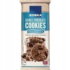 Ciastka kruche Edeka 50% Schokolade 200 g z De