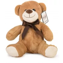 Miś pluszowy brązowy 25cm - Daffi - Maskotki i pluszaki - miniaturka - grafika 1