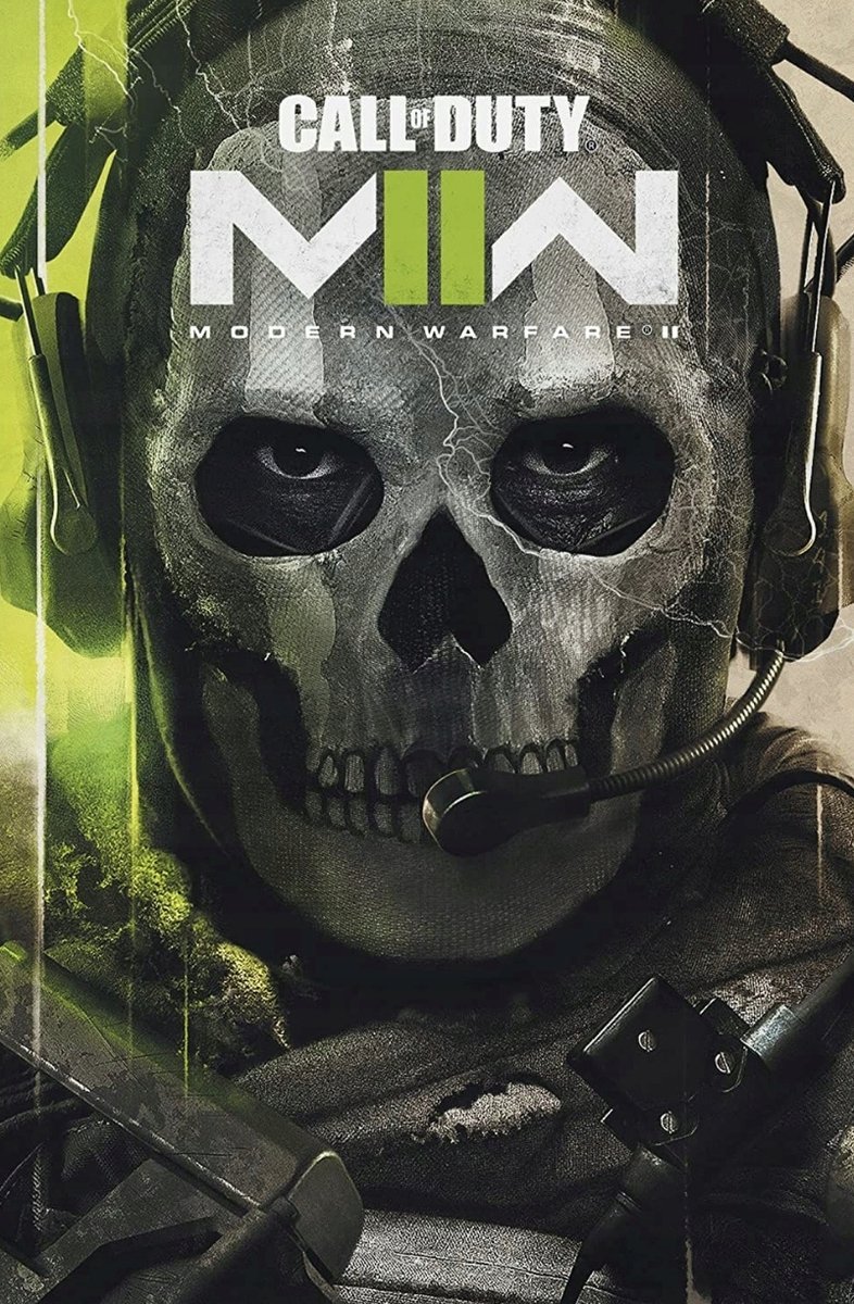Naklejki na ścianę CALL OF DUTY - TASK FORCE 141 91,5x61 cm