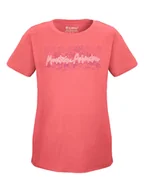 Koszulki i topy damskie - Killtec Koszulka "Kos" w kolorze czerwonym - miniaturka - grafika 1