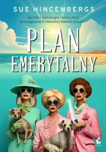 Plan emerytalny - Sue Hincenbergs - Kryminały - miniaturka - grafika 1
