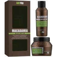 Zestawy kosmetyków damskich - KayPro Macadamia Special Care, Zestaw Naprawczy Do Włosów Cienkich, 2x100ml - miniaturka - grafika 1