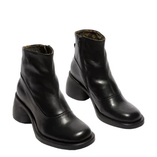 Botki Fly London HINT 003 Black Naomi P145003000 - Botki damskie - miniaturka - grafika 2