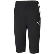 Dresy męskie - Męskie Spodenki TeamLIGA Fitted 3/4 Shorts - miniaturka - grafika 1