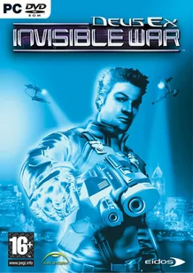 Deus Ex: Invisible War PC - Gry PC Cyfrowe - miniaturka - grafika 1