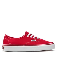 Trampki damskie - Tenisówki Vans Authentic VN000EE3RED Czerwony - miniaturka - grafika 1