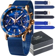 Zegarki damskie - Zegarek Vostok Europe VK64-515B670BBL Undine Chrono - miniaturka - grafika 1