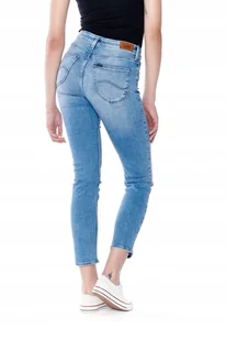 LEE ELLY FLASH BLUE L305RJZB 25/31 - Spodnie damskie - miniaturka - grafika 1