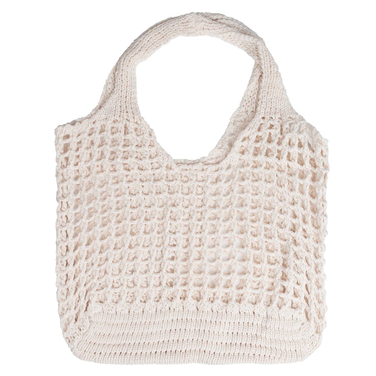 Alessio TORBA DAMSKA na ramię torebka NA ZAKUPY miejska BOHO shopperka