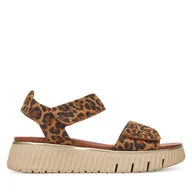 Sandały damskie - Sandały Tamaris 8-88720-44 Brązowy - miniaturka - grafika 1