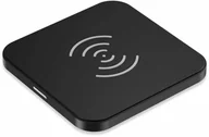 Ładowarki do telefonów - Choetech zestaw 2 x ładowarka bezprzewodowa Qi 10W do telefonu słuchawek czarny (T511-S) + 2 x kabel USB - microUSB czarny MIX00097 - miniaturka - grafika 1