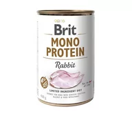 Mokra karma dla psów - Brit Mono Protein Rabbit KRÓLIK 6 x 400g - miniaturka - grafika 1