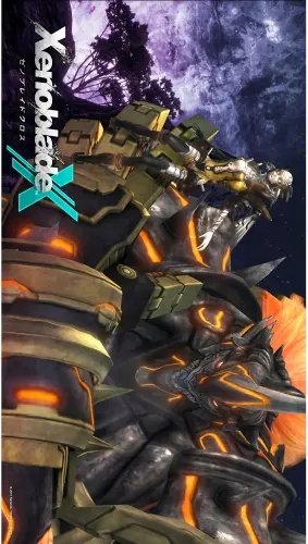 Plakat Anime Manga Xenoblade xb_018 A2 (custom)