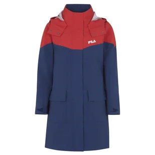 Damska Kurtka FILA TURCIN LIGHT PADDED PARKA FAW0289-53002 – Niebieski - Kurtki damskie - miniaturka - grafika 1