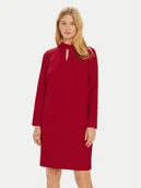 Sukienki - JOOP! Sukienka koktajlowa 58 JW244D281 30044037 Czerwony Regular Fit - miniaturka - grafika 1