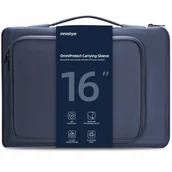 Torby na laptopy - INNOSTYLE TORBA NA LAPTOPA 16" WODOODPORNA ETUI OMNIPROTECT ECO-FRIENDLY - miniaturka - grafika 1
