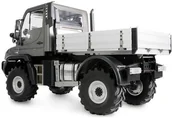 Modele zdalnie sterowane - Amewi Mercedes-Benz Unimog Geräteträger 4WD 1:10 ARTR anthra - miniaturka - grafika 1